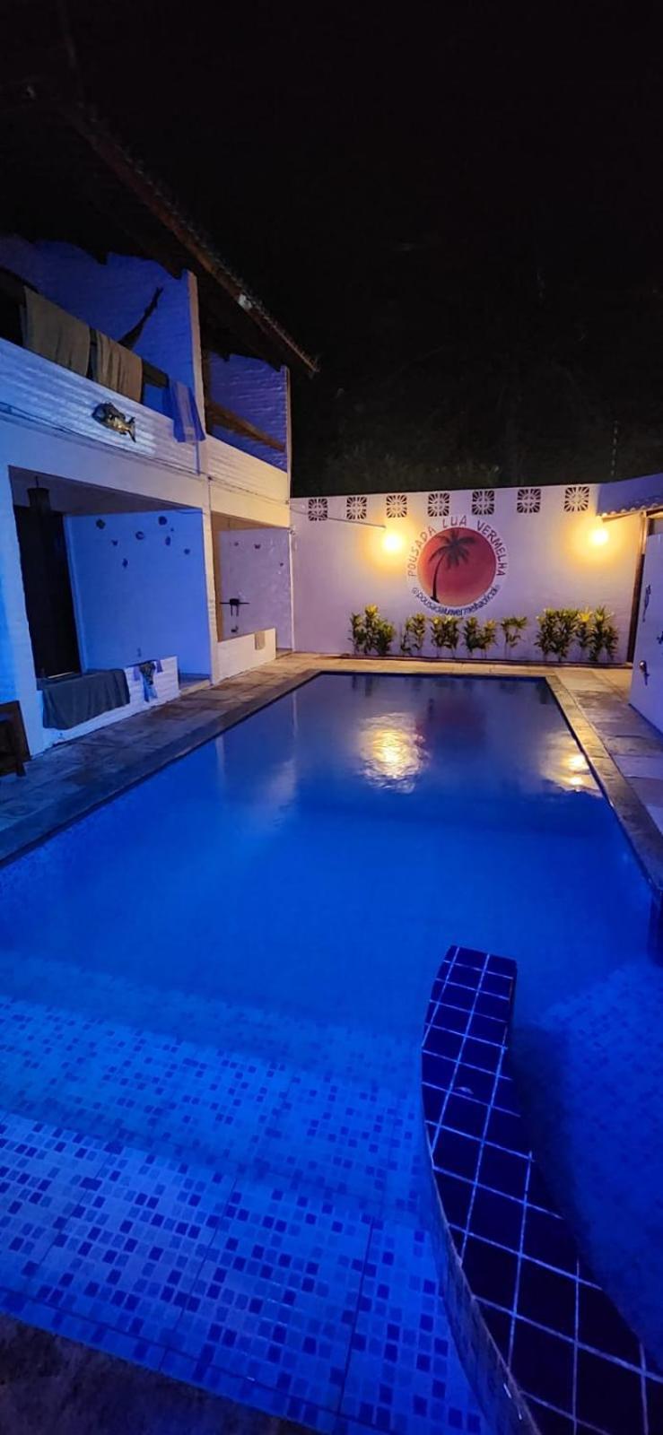 Pousada Lua Vermelha Caponga Zewnętrze zdjęcie